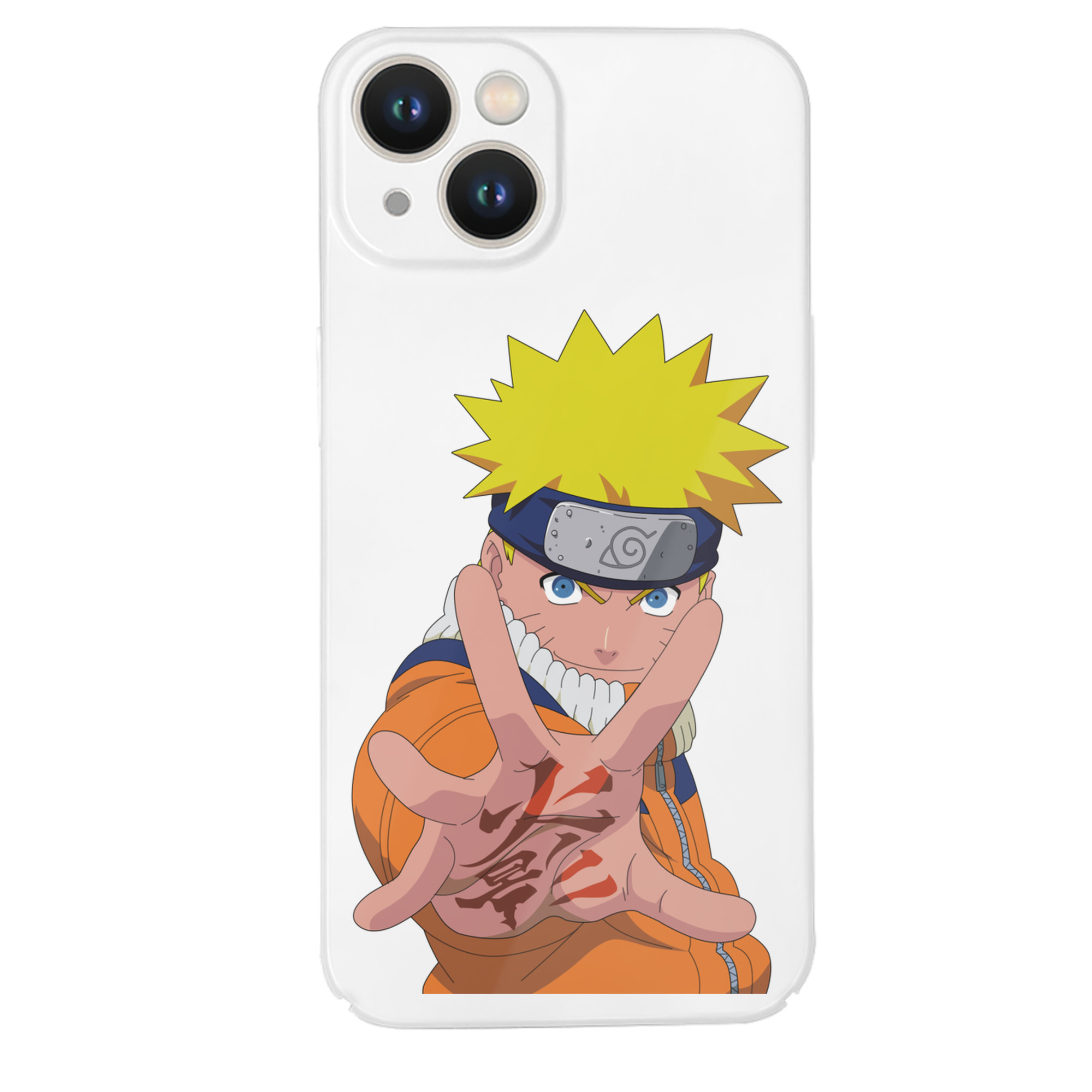 （画像用） NARUTO -ナルト- うずまき ナルト Uzumaki Naruto 【iPhone 14シリーズ対応】ハードケース